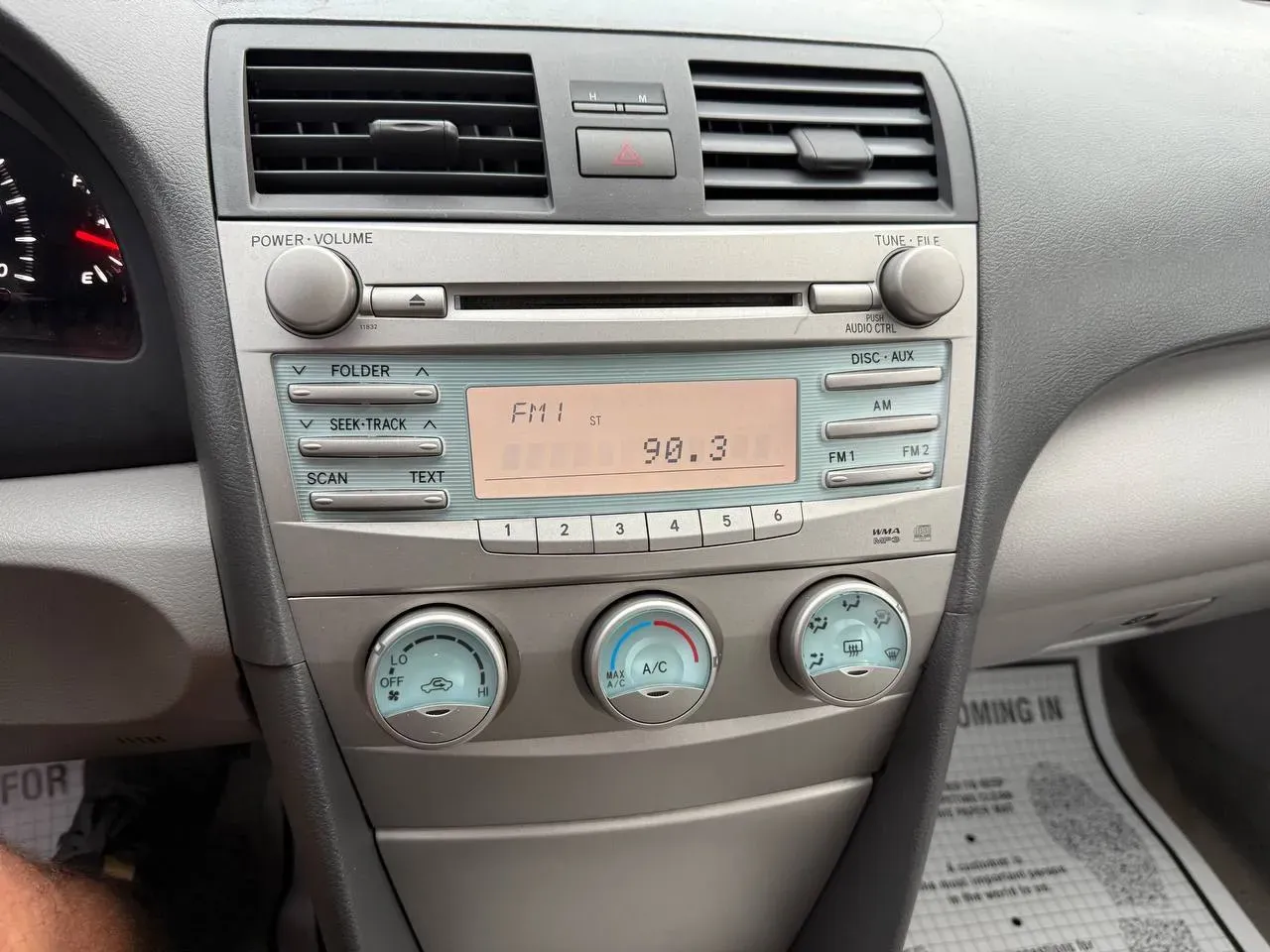 car